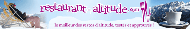 restaurant d'altitude